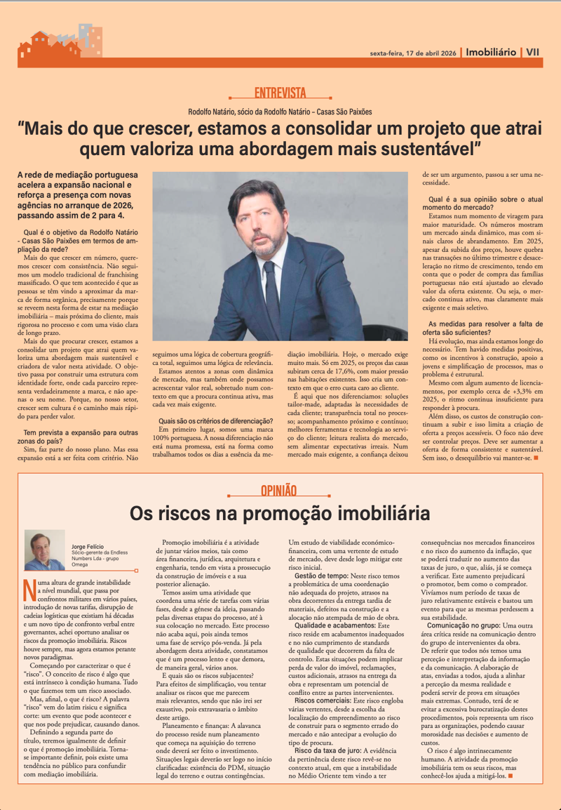 “Mais do que crescer, estamos a consolidar um projeto que atrai quem valoriza uma abordagem mais sustentável”